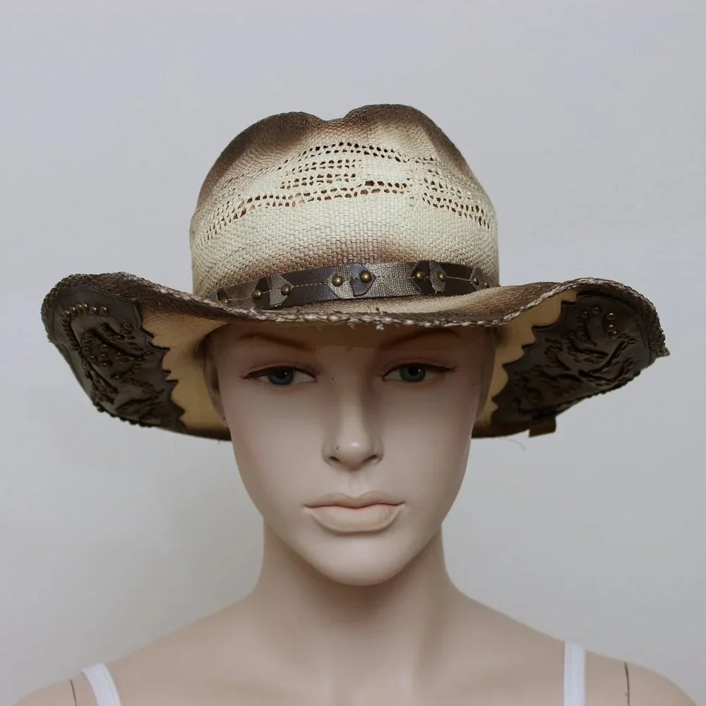 O’Ryan Hat Company Cowgirl Hat Brown Tan‎ Women One Size